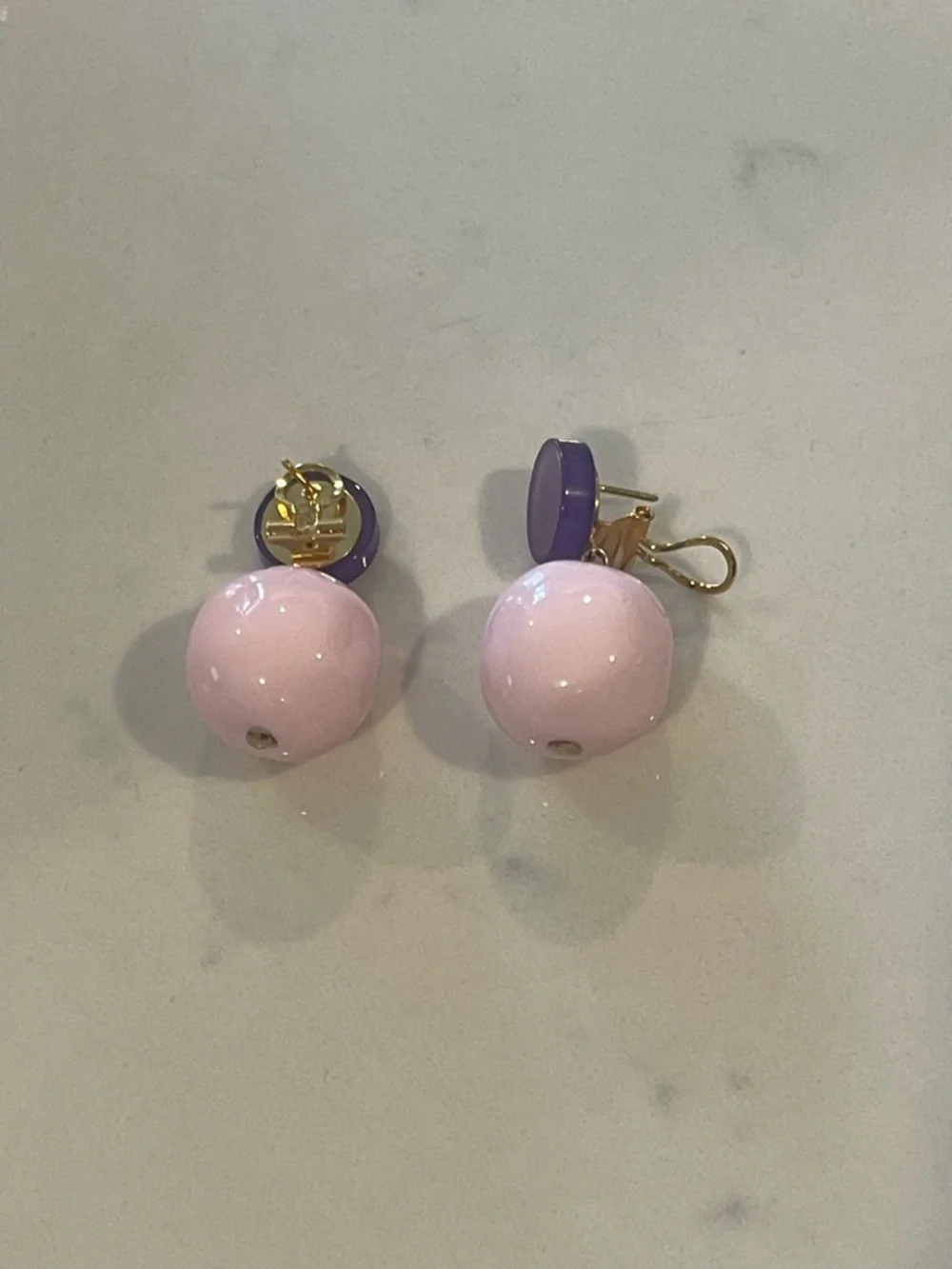 Vintage Rachel Comey Gumball Earrings - Pierced - Picture 2 of 3